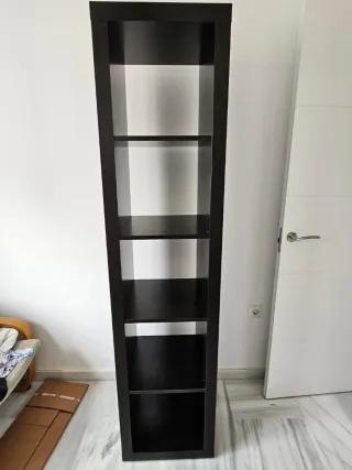 Estantería Ikea Kallax Marrón Medidas 185x44x39cm