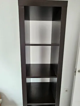 Estantería Ikea Kallax Marrón Medidas 185x44x39cm