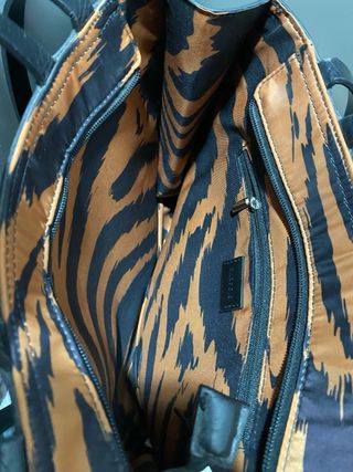 Bolso Parfois Negro Piel