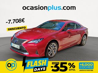 Lexus RC 300h Executive 164 kW (223 CV)
