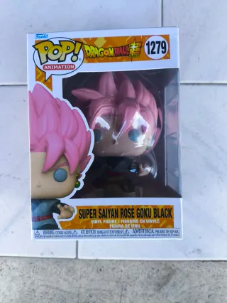 Funko Pop Goku Black Super Saiyan Rosé #1279