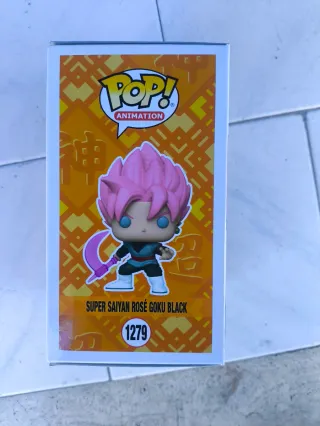 Funko Pop Goku Black Super Saiyan Rosé #1279