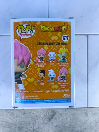 Funko Pop Goku Black Super Saiyan Rosé #1279