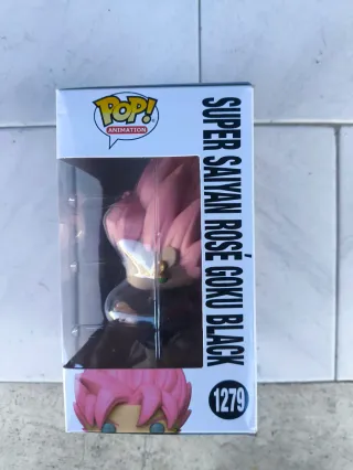 Funko Pop Goku Black Super Saiyan Rosé #1279