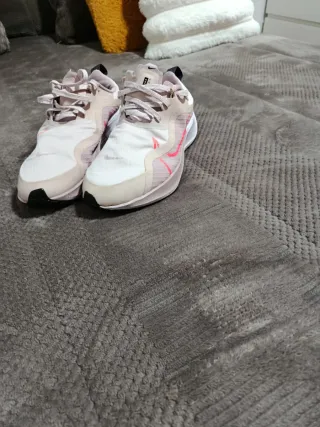 Zapatillas Nike Mujer Rosa y Blanco