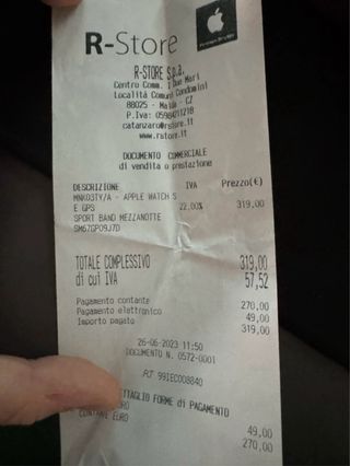 Apple Watch SE 2 44mm Grigio Siderale