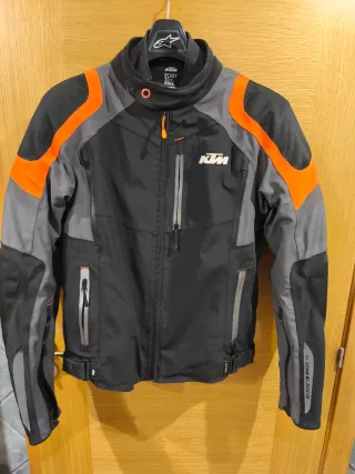 Chaqueta Moto KTM