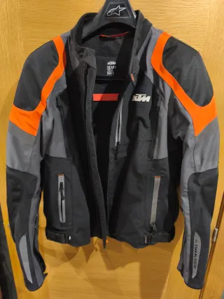 Chaqueta Moto KTM