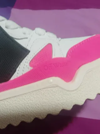 Scarpe Off-White Tg 43 Nuove trattabile