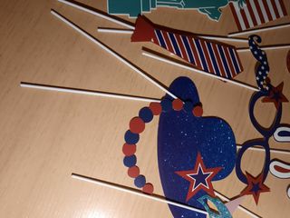 Set 12pz Photo Props Festa Americana