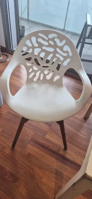 Silla Ikea Angrim Blanca