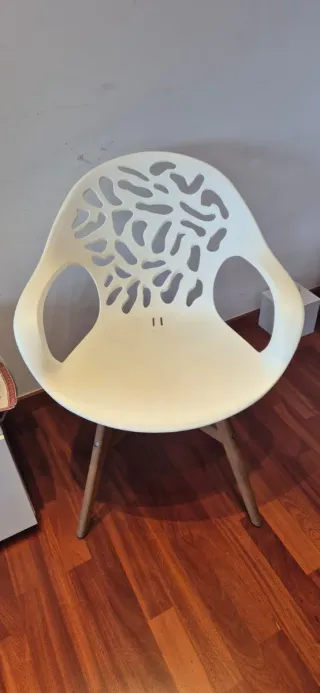 Silla Ikea Angrim Blanca