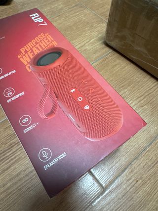 Altavoz JBL Flip 7 Rojo