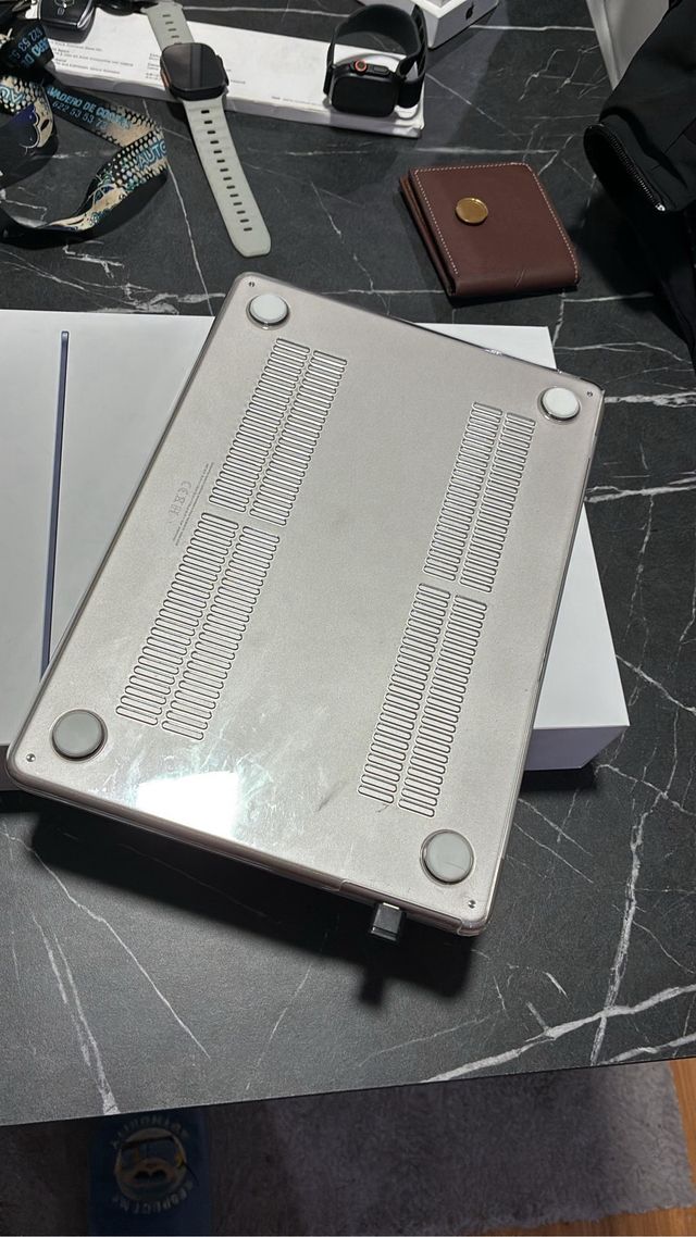 MacBook Air M2 512GB Plata