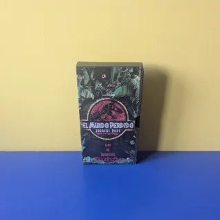 Jurassic Park Lost World VHS