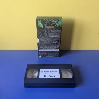 Jurassic Park Lost World VHS