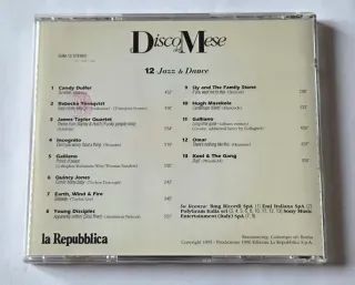 CD Jazz & Dance
