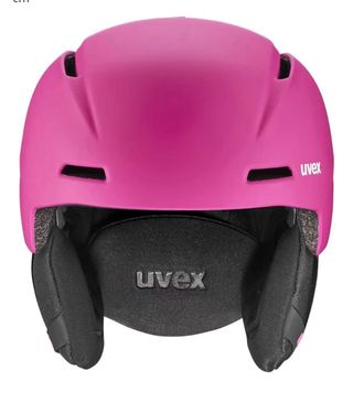 Casco de esquí Uvex unisex pink matt 54-58cm