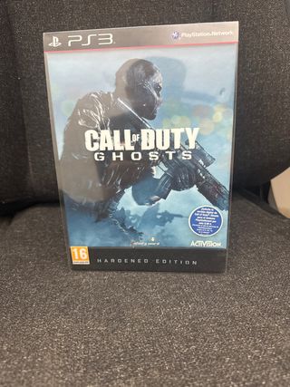 Call of Duty Ghosts Edición Hardened PS3