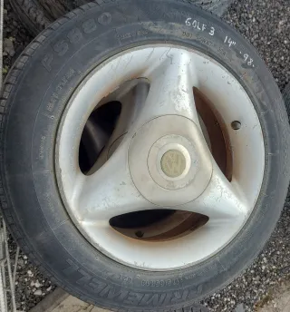 Llanta 14 Golf 3 175/65R14 82T