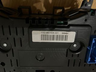 Quadrante AUDI TT (8J3) 2.0 TDI quattro 8J0920930K