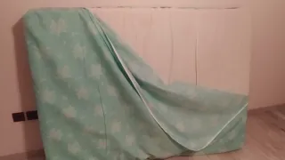 Colchón individual con funda