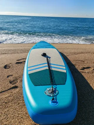 Tabla Paddle Surf Azul Nueva