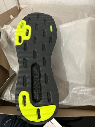 Zapatillas Adidas X_PLR Boost Azul/Verde 42 2/3