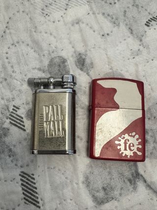 Lote 2 accendini: Pall Mall e Zippo fe
