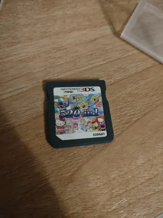 Cartucho 3DS 520 en 1