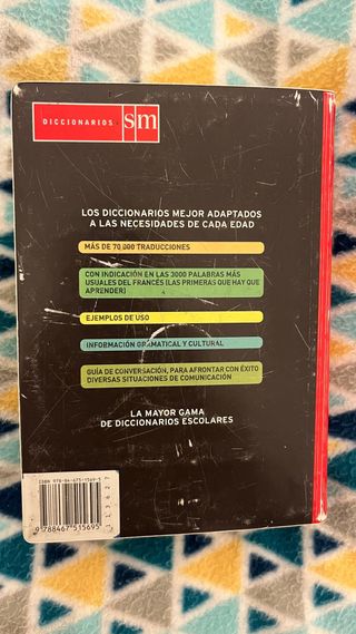 Dictionnaire Dico Nivel Avanzado
