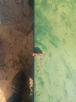 Caseta termo metálica verde