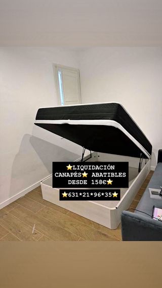 Liquidazione! Divani letto e materassi in schiuma con gel visco e carbone attivo da 26 cm di spessore!