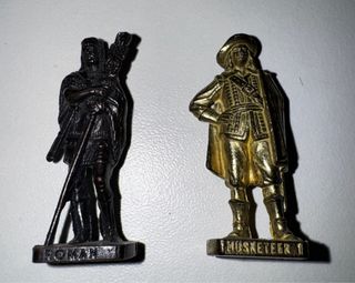 Soldatini Kinder Sorpresa Anni 80