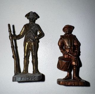 Soldatini Kinder Sorpresa Anni 80