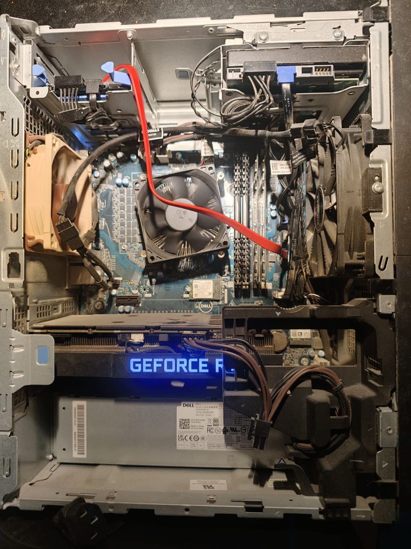PC Gaming Dell i7-11700 | 48GB RAM | RTX 3060 Ti afbeelding 2