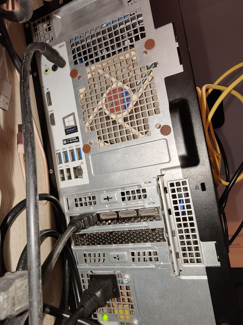 PC Gaming Dell i7-11700 | 48GB RAM | RTX 3060 Ti afbeelding 4