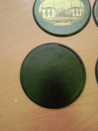 Bases para copos Mateus Rosé