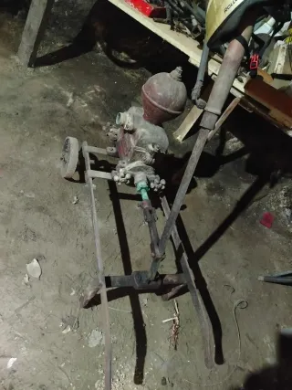 Bomba de trasiego manual antigua