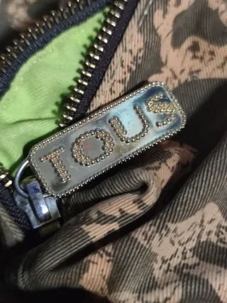 Bolso Tous Mujer Marrón