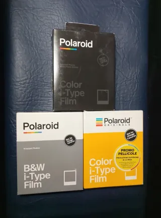 Polaroid i-Type Film 24 fotos total