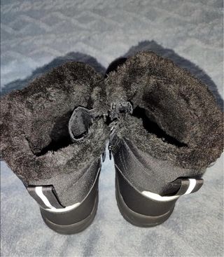 Botas Impermeables Hombre Forro Cálido