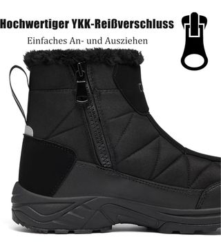 Botas Impermeables Hombre Forro Cálido