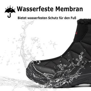 Botas Impermeables Hombre Forro Cálido