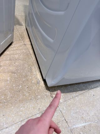 Lavadora Secadora Corberó 10kg+6kg 1400rpm DE TARA