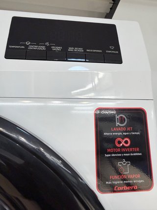 Lavadora Secadora Corberó 10kg+6kg 1400rpm DE TARA