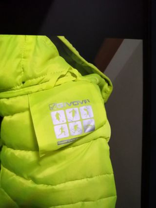 Chaqueta acolchada GIVOVA T.M