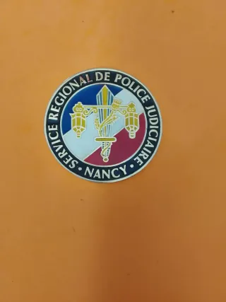Medalla Policía Judicial Francesa Nancy