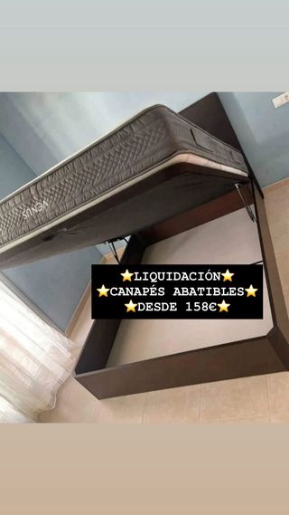 Liquidazione! Divani letto e materassi in schiuma con gel e carbone attivo da 26 cm di spessore!