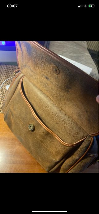 Borsa Burberrys Vintage Pelle Marrone